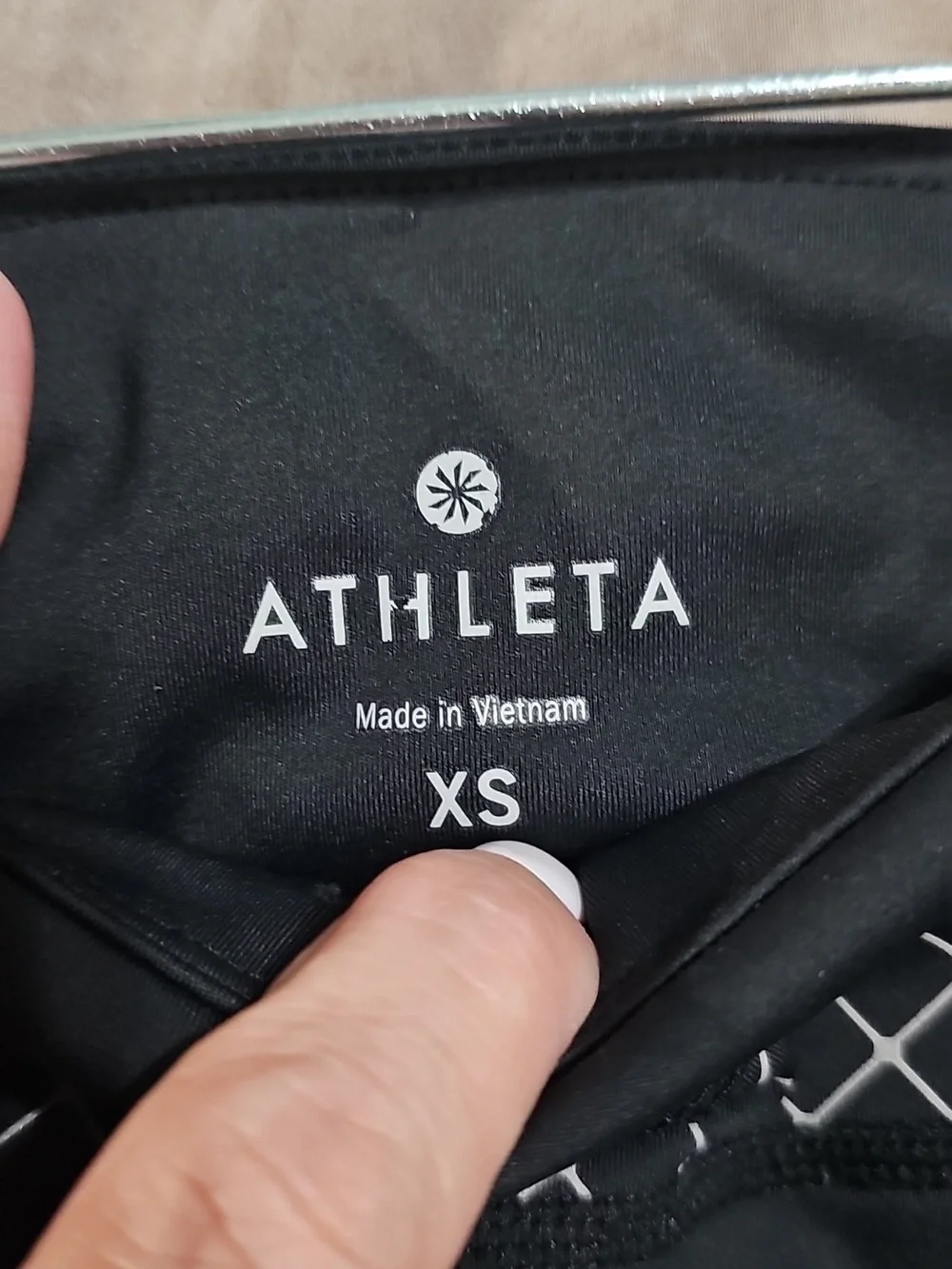 Athleta stretchy black